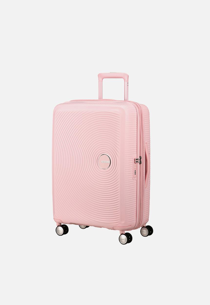 American Tourister - At Soundbox Medium Spinner - Pastel Pink