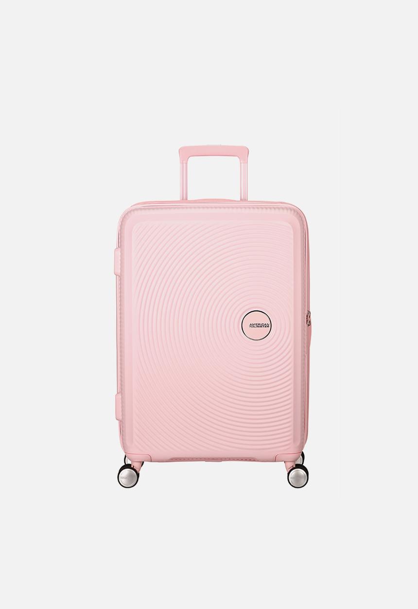 American Tourister - At Soundbox Medium Spinner - Pastel Pink