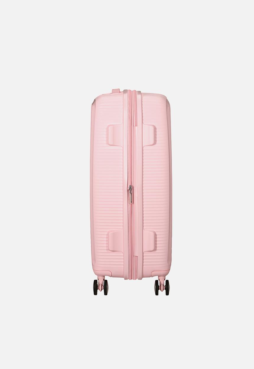 American Tourister - At Soundbox Medium Spinner - Pastel Pink