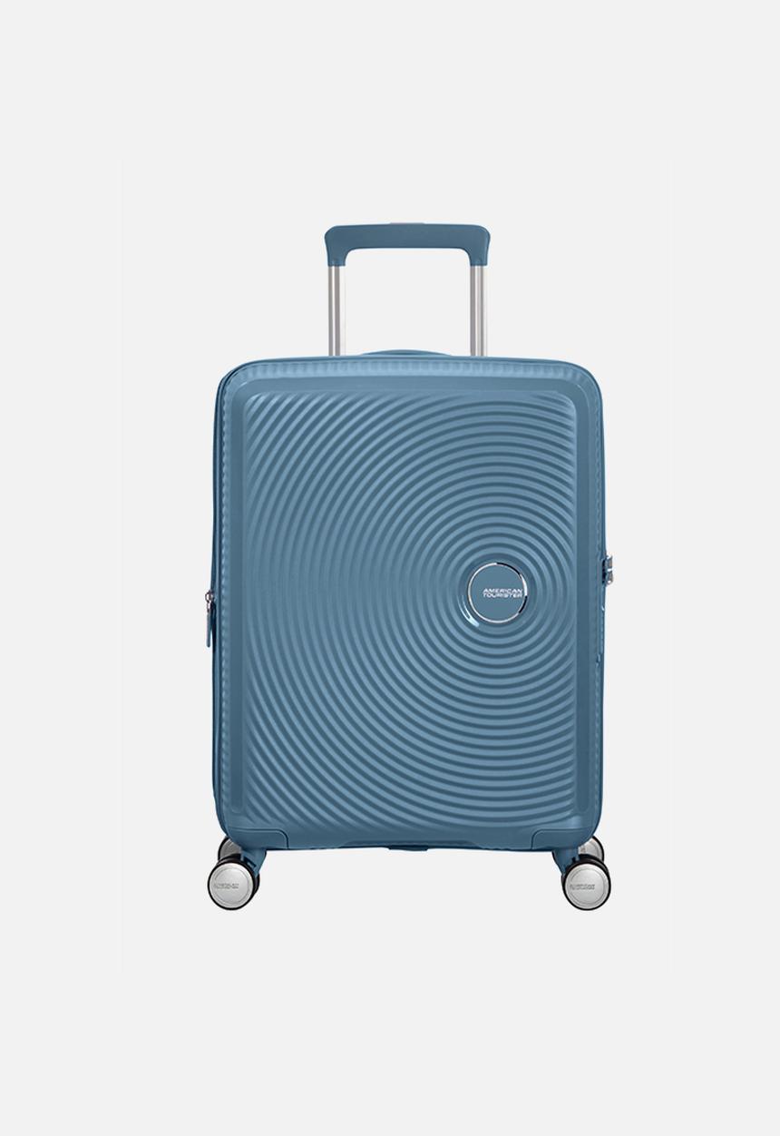 American Tourister - At Soundbox Small Spinner - Stone Blue