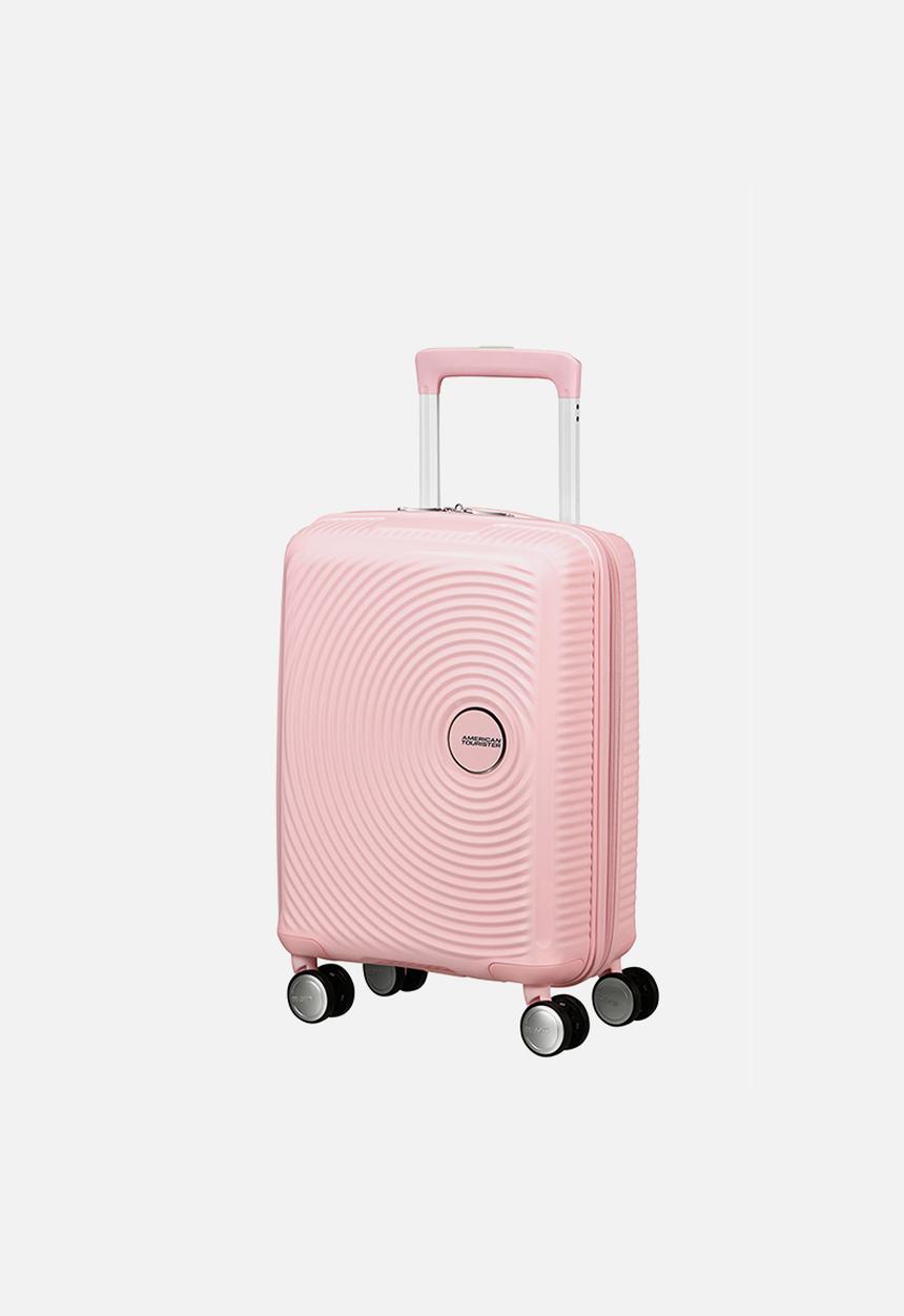 American Tourister - At soundbox spinner XS - Pastel Pink Mini