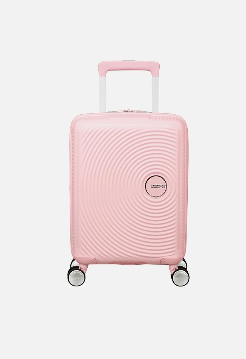 American Tourister - At soundbox spinner XS - Pastel Pink Mini