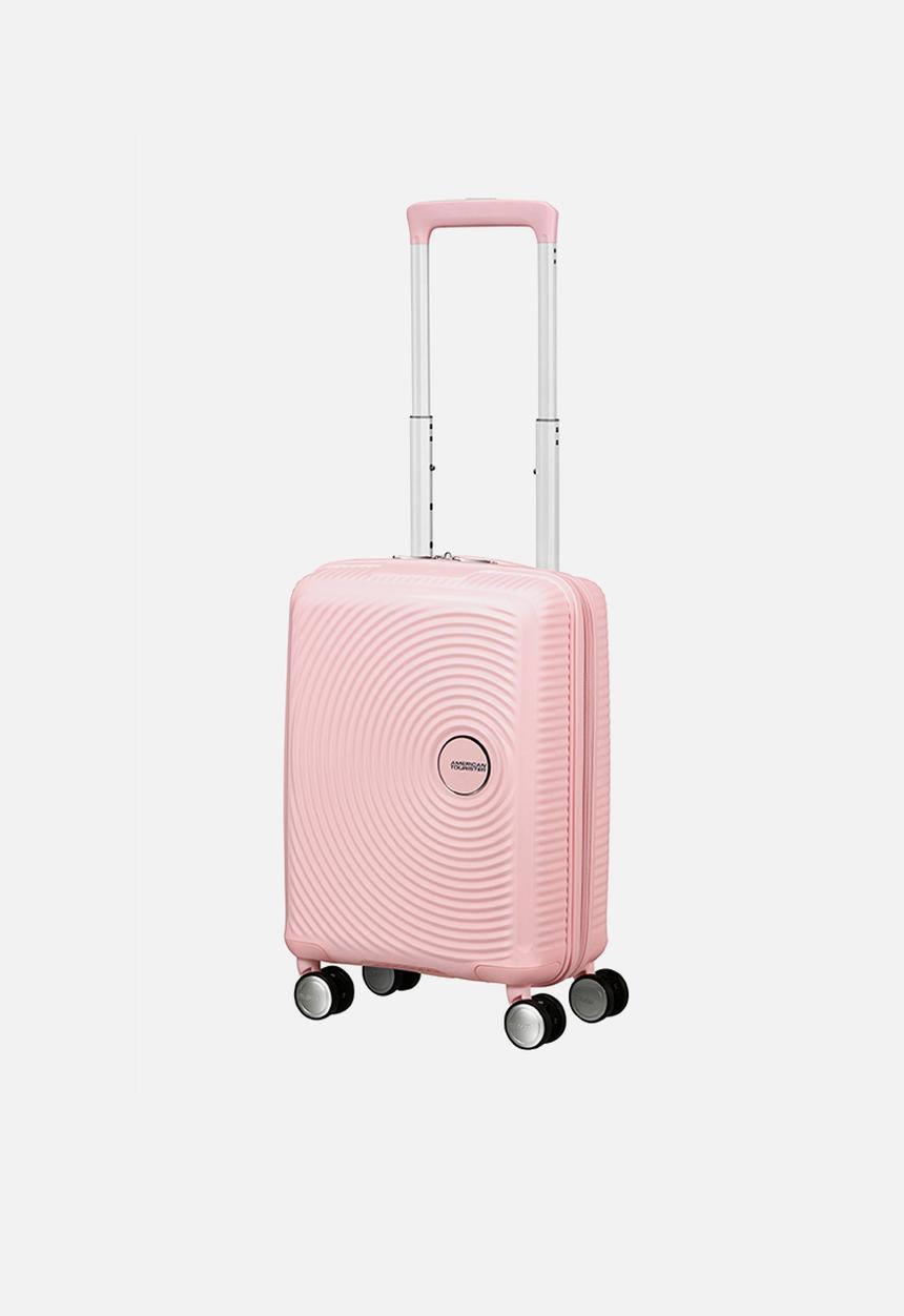 American Tourister - At soundbox spinner XS - Pastel Pink Mini