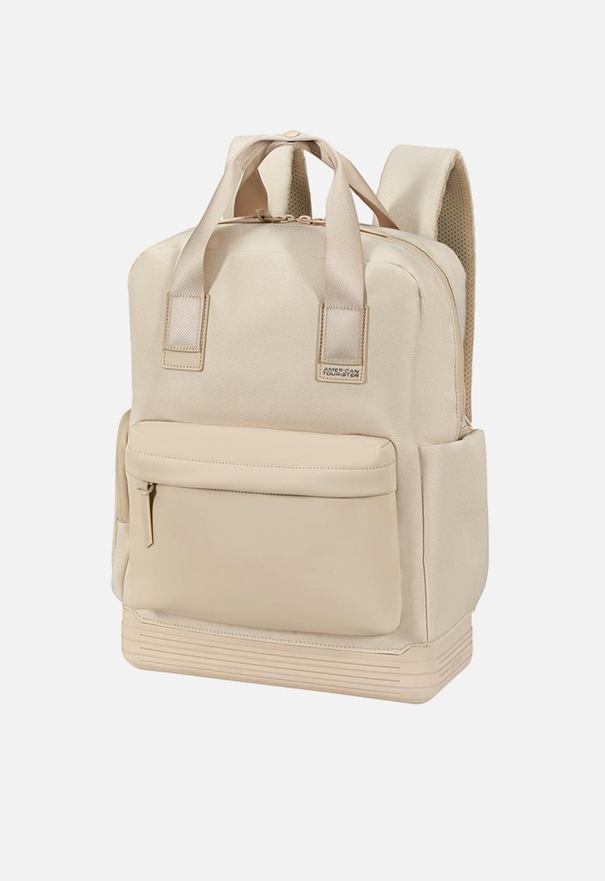 American Tourister - AT SOULPACK BUSINESS BACKPACK TOTE 15.0 - BEIGE
