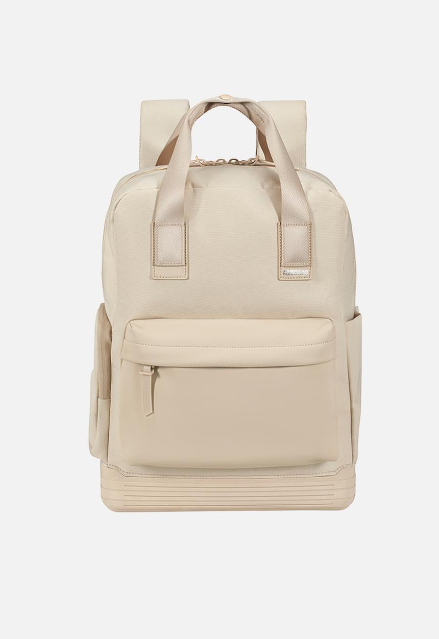 American Tourister - AT SOULPACK BUSINESS BACKPACK TOTE 15.0 - BEIGE