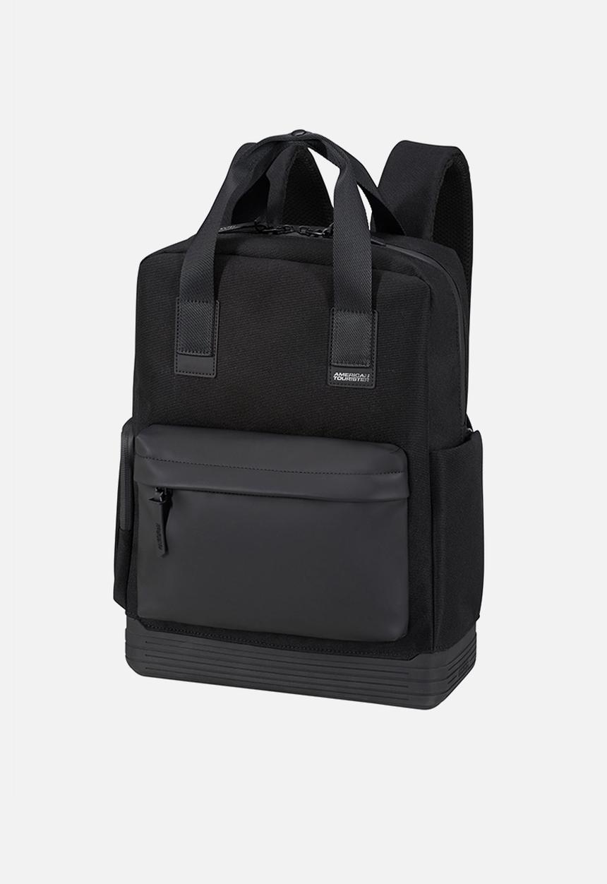 American Tourister - AT SOULPACK BUSINESS BACKPACK TOTE 15.0 - BLACK