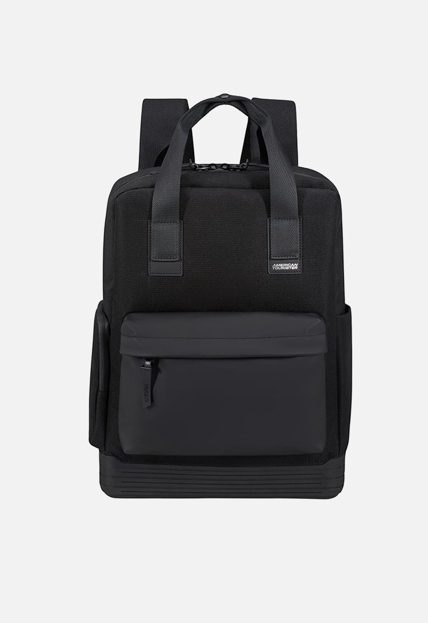 American Tourister - AT SOULPACK BUSINESS BACKPACK TOTE 15.0 - BLACK
