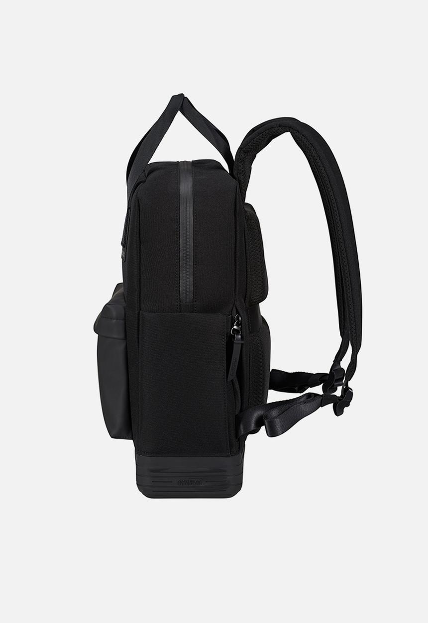 American Tourister - AT SOULPACK BUSINESS BACKPACK TOTE 15.0 - BLACK