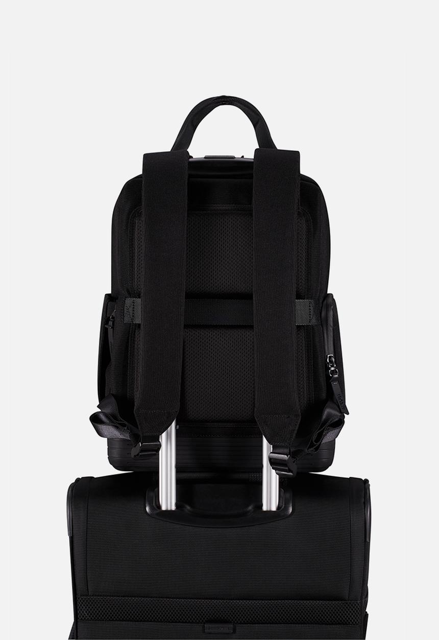 American Tourister - AT SOULPACK BUSINESS BACKPACK TOTE 15.0 - BLACK