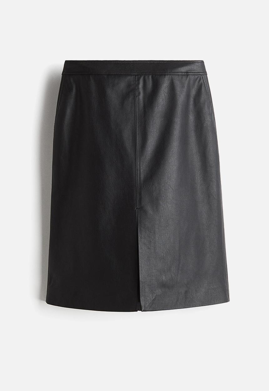 H&M - Pencil skirt - black