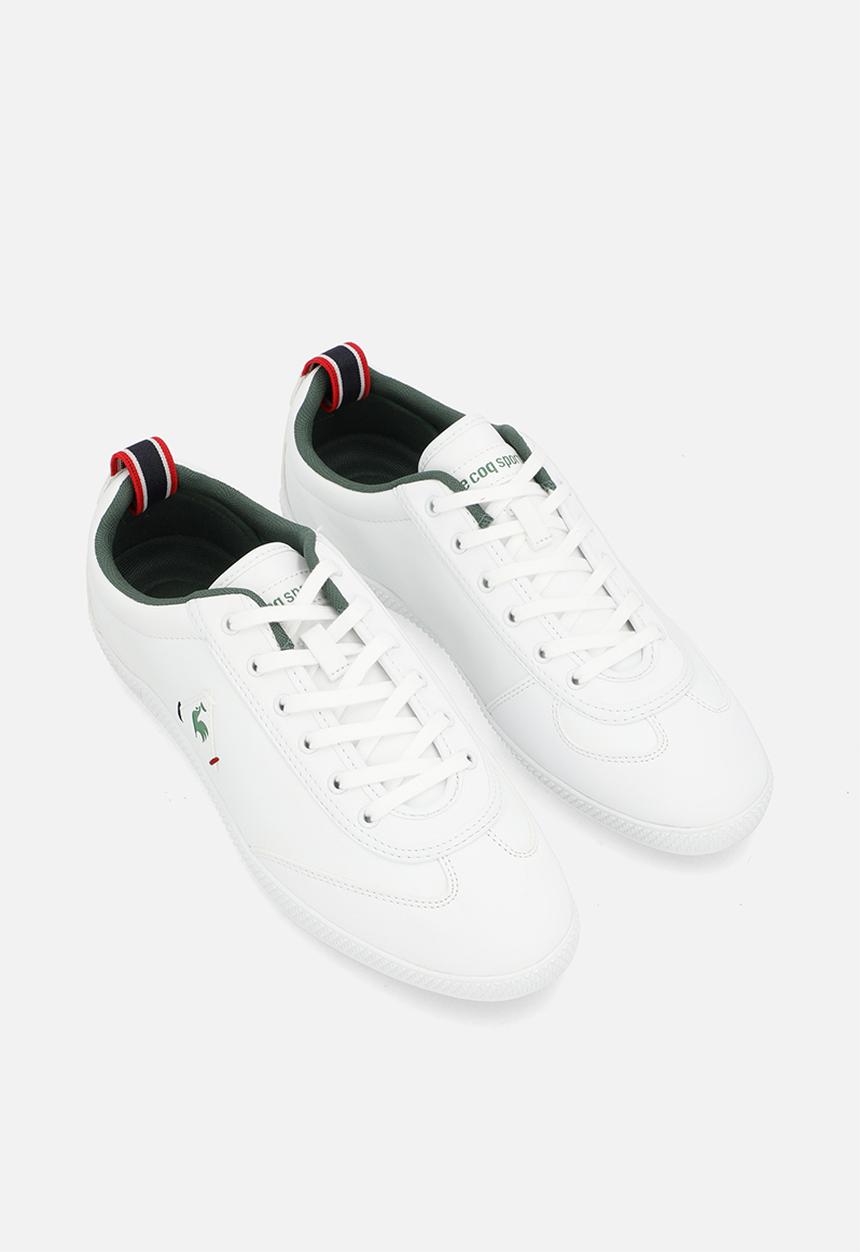 Le Coq Sportif - Provencale II - Optical White/Eden Green - White