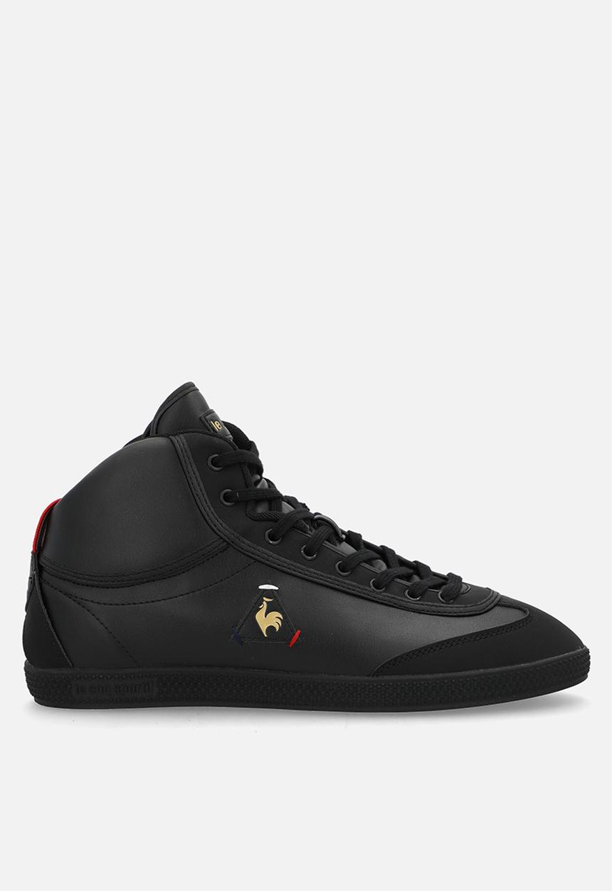Le Coq Sportif - Provencale II Mid - Black/Gold - Black