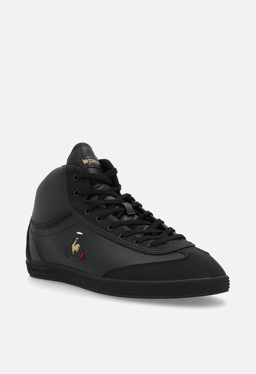 Le Coq Sportif - Provencale II Mid - Black/Gold - Black