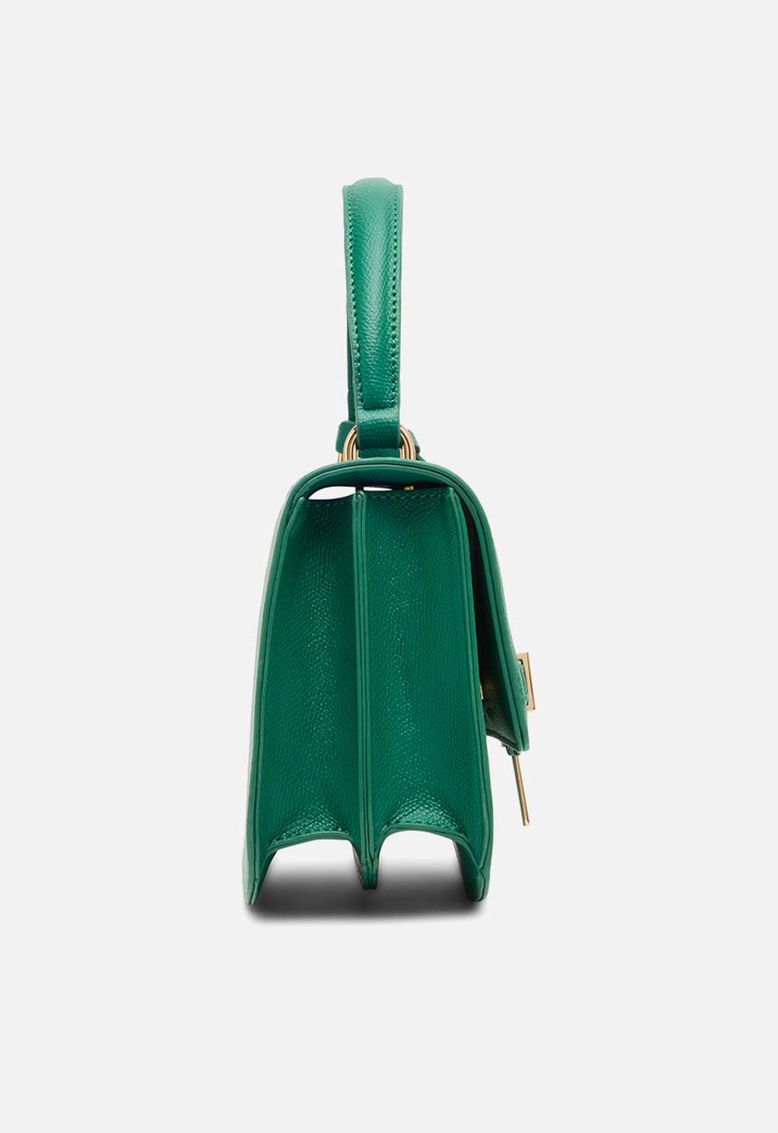 Anne Klein - Cambodia Flap Saddle W/ Detachable Strap Bag-Palm Leaf