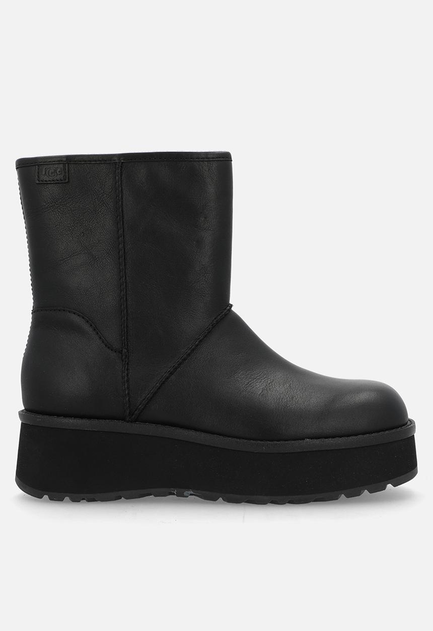 UGG® - Cityfunc mid - black leather