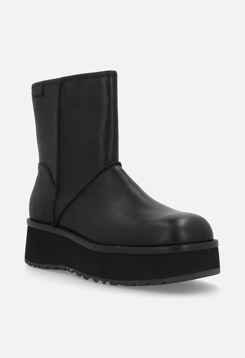 UGG® - Cityfunc mid - black leather