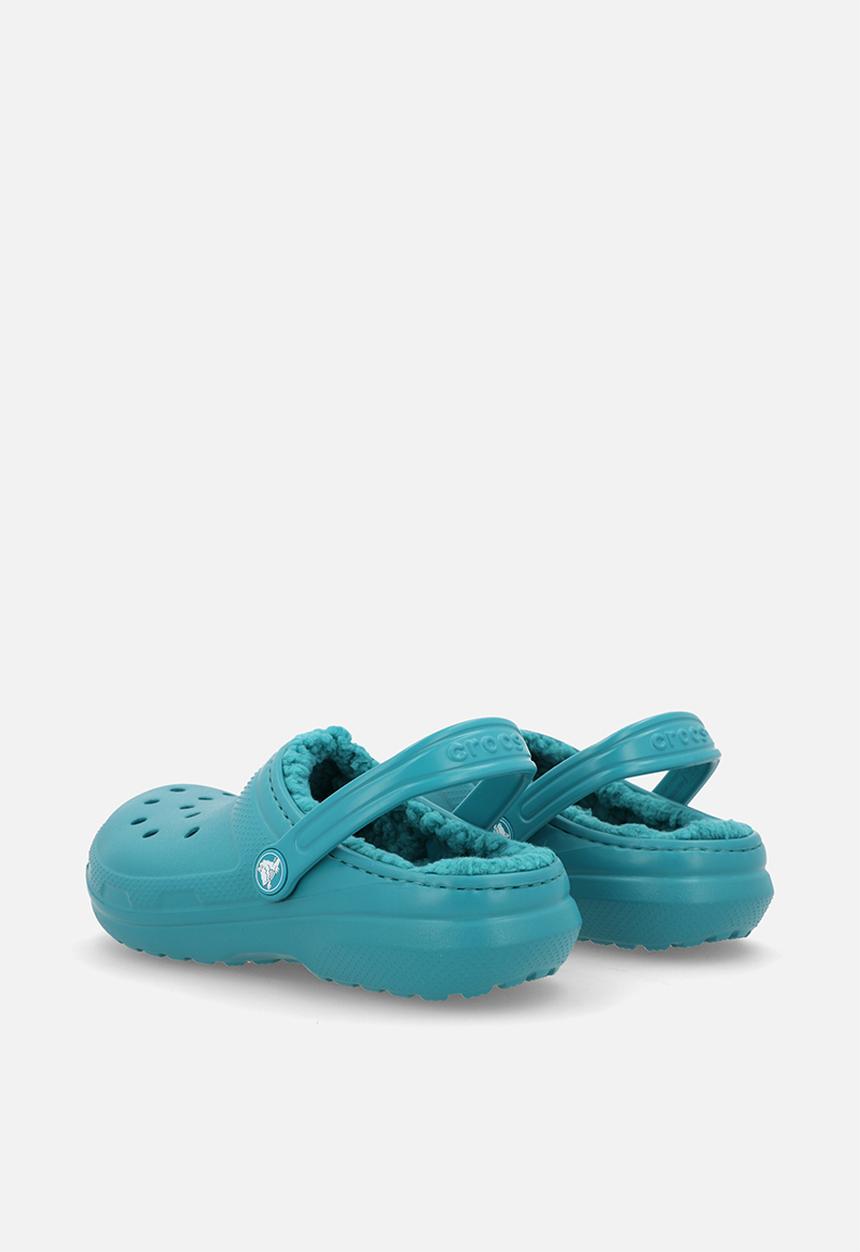 Crocs - Classic lined clog k - turbo teal