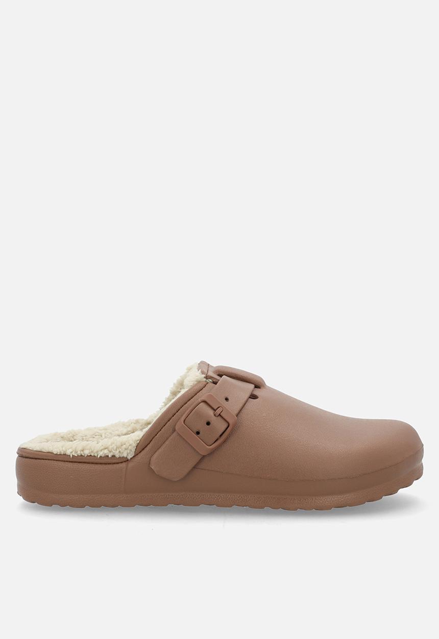 Hush Puppies - Soft Desi Fur - brown