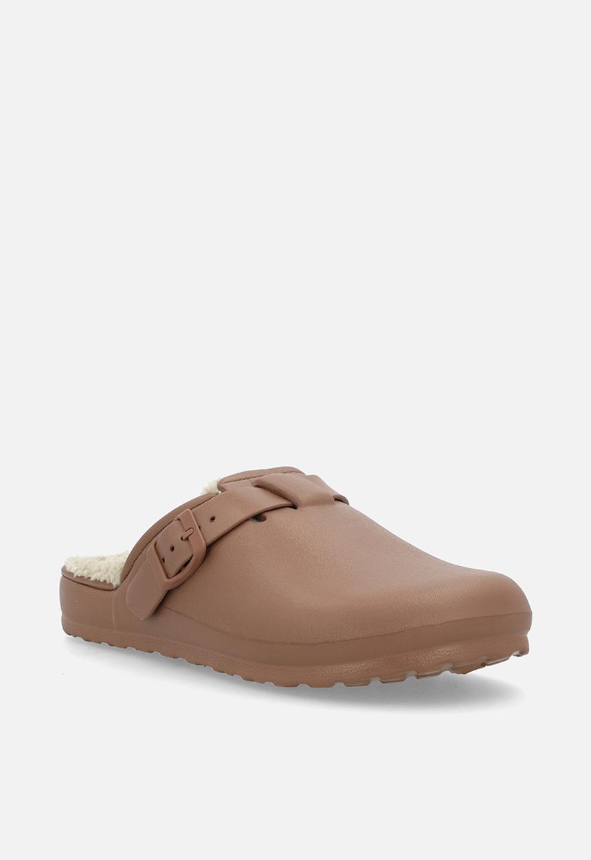 Hush Puppies - Soft Desi Fur - brown