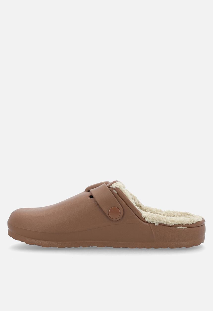 Hush Puppies - Soft Desi Fur - brown