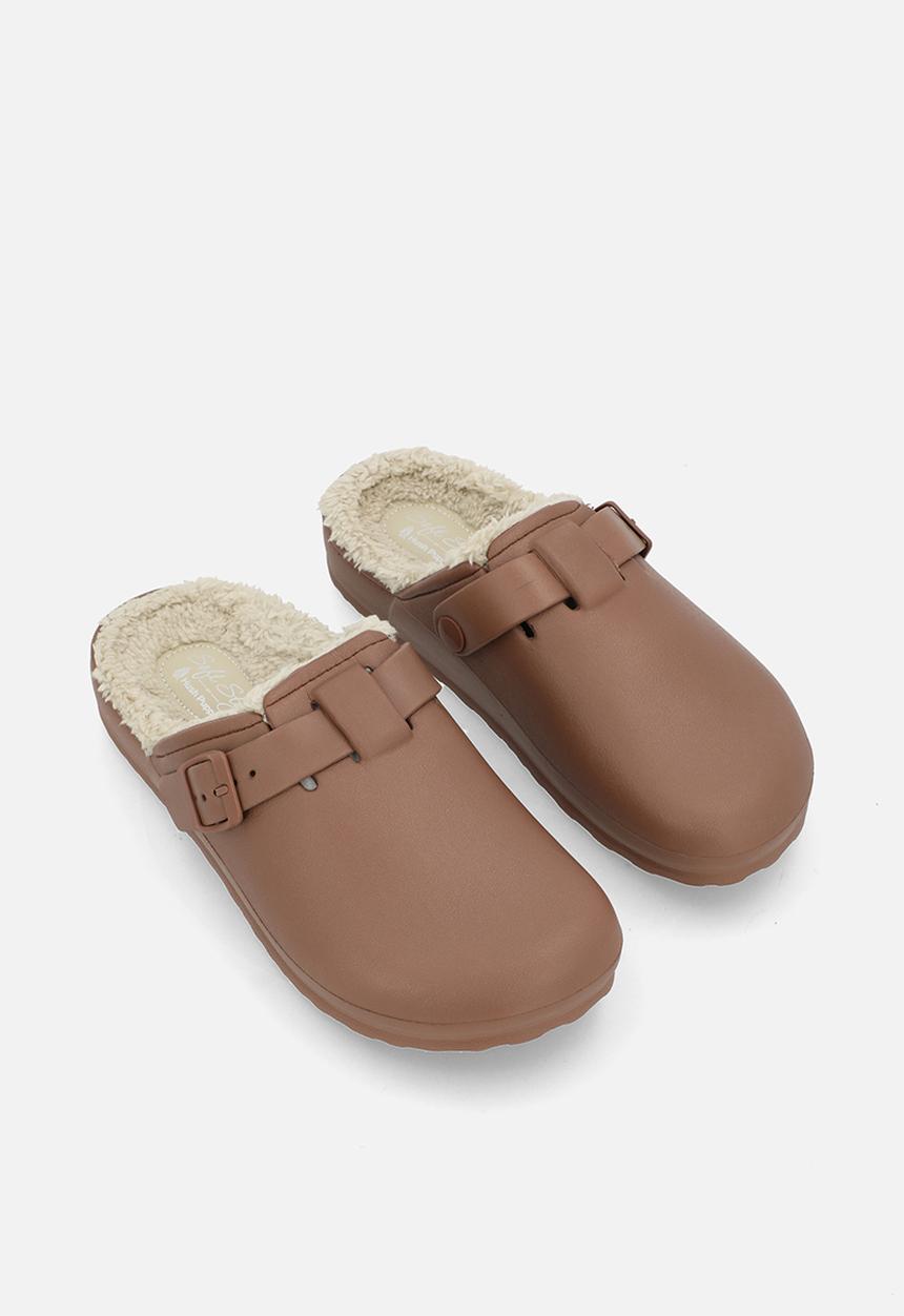 Hush Puppies - Soft Desi Fur - brown