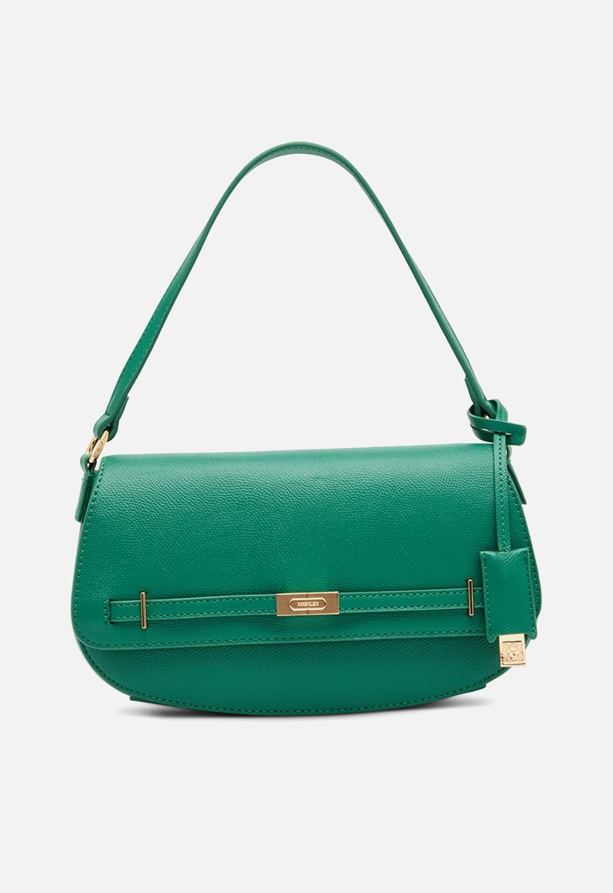 Anne Klein - Cambodia Flap Bag W/ Detachable Strap - Palm Leaf