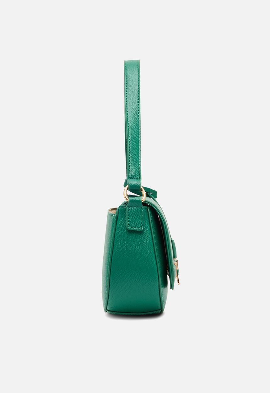 Anne Klein - Cambodia Flap Bag W/ Detachable Strap - Palm Leaf