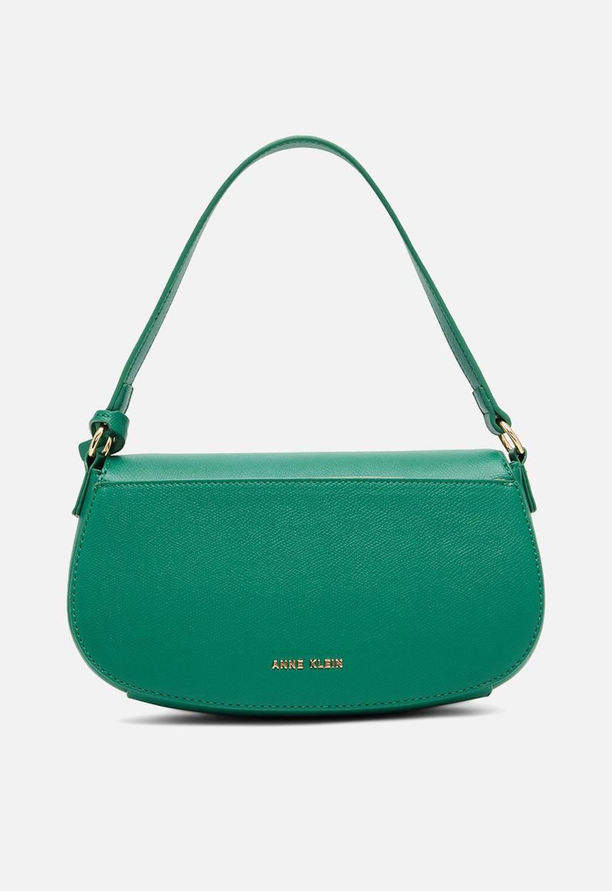 Anne Klein - Cambodia Flap Bag W/ Detachable Strap - Palm Leaf