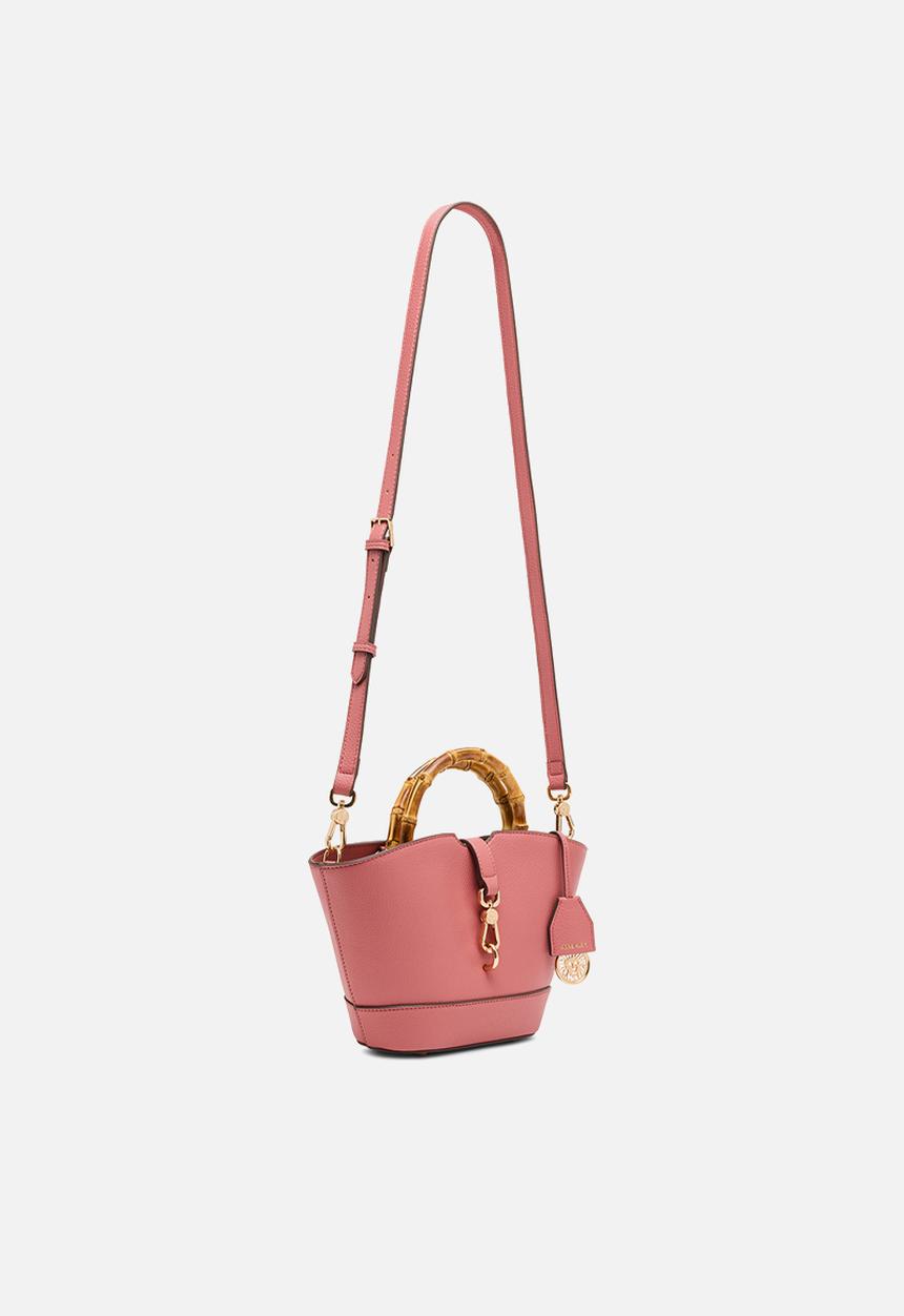 Anne Klein - Cambodia Rounded Mini Tote W/ Detachable Strap Bag - Canyon Rose