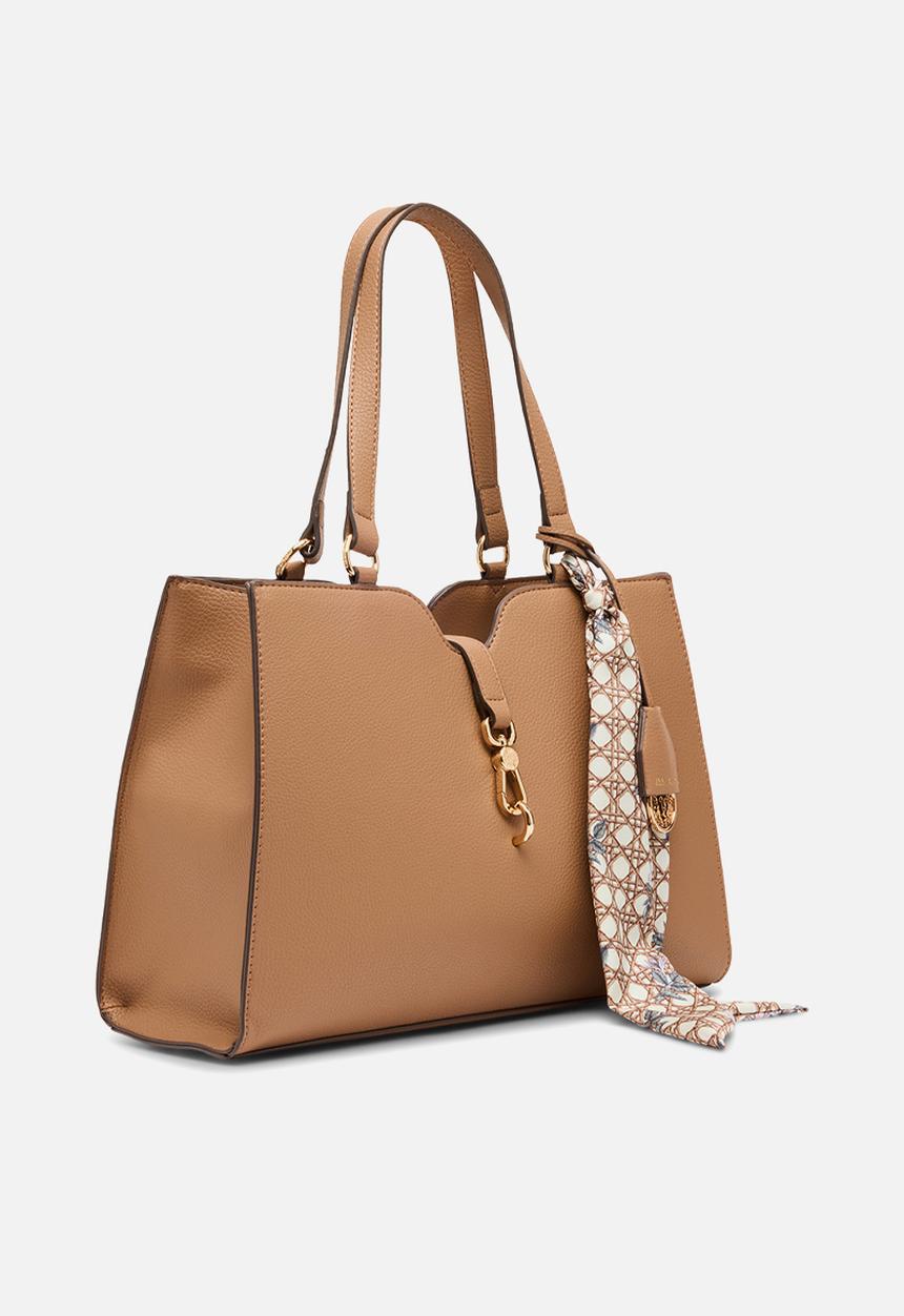 Anne Klein - Cambodia East West Tote Bag - Mocha
