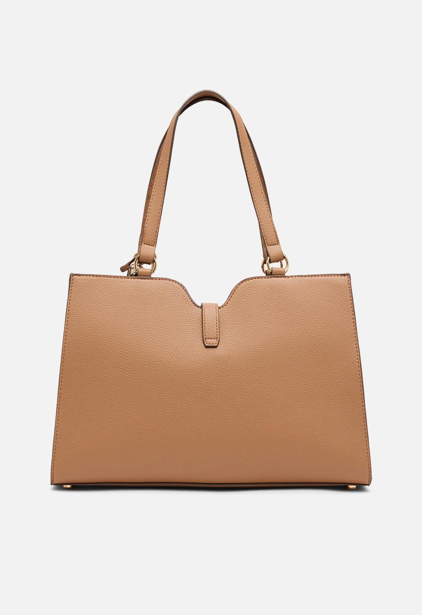 Anne Klein - Cambodia East West Tote Bag - Mocha