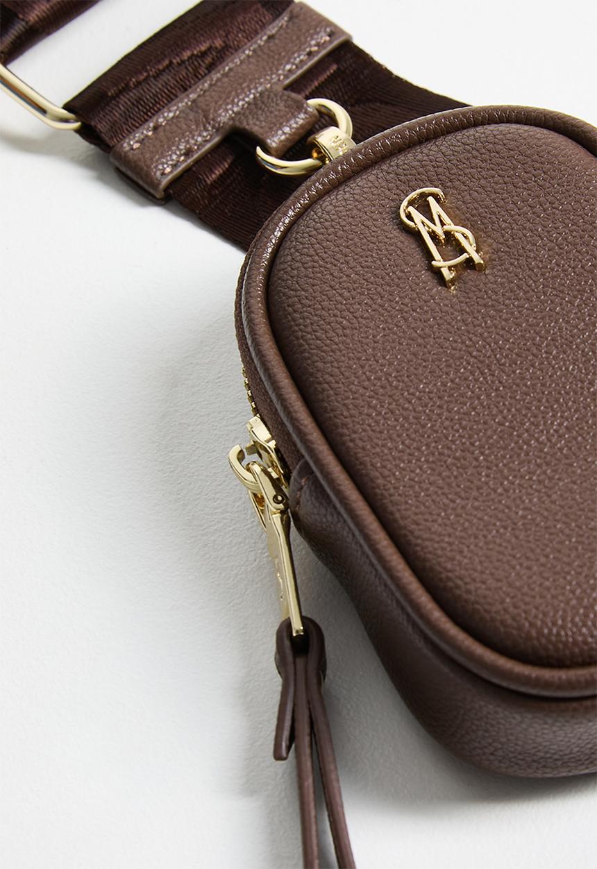 Steve Madden - Bruling Bag - Chocolate Gold