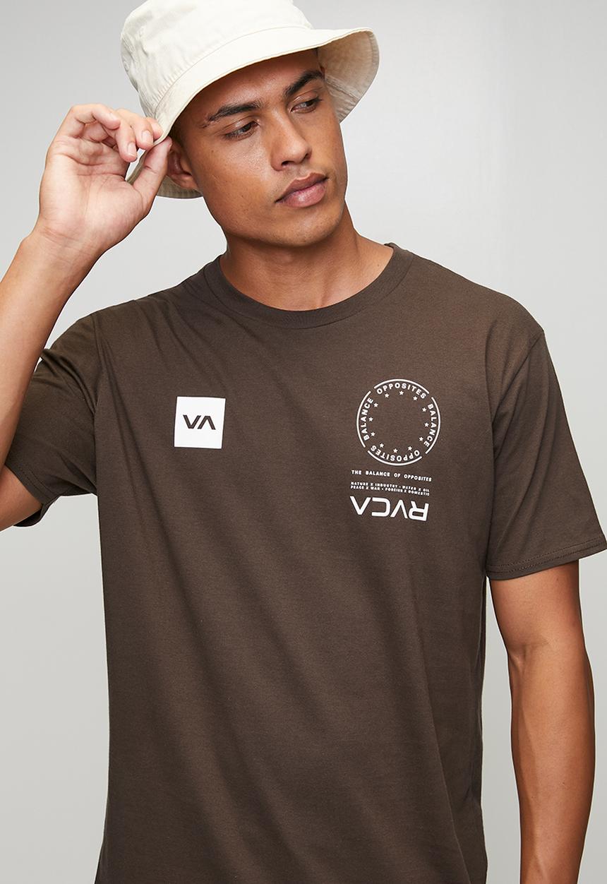 RVCA - Va Mark 2 Short Sleeve - Mocha