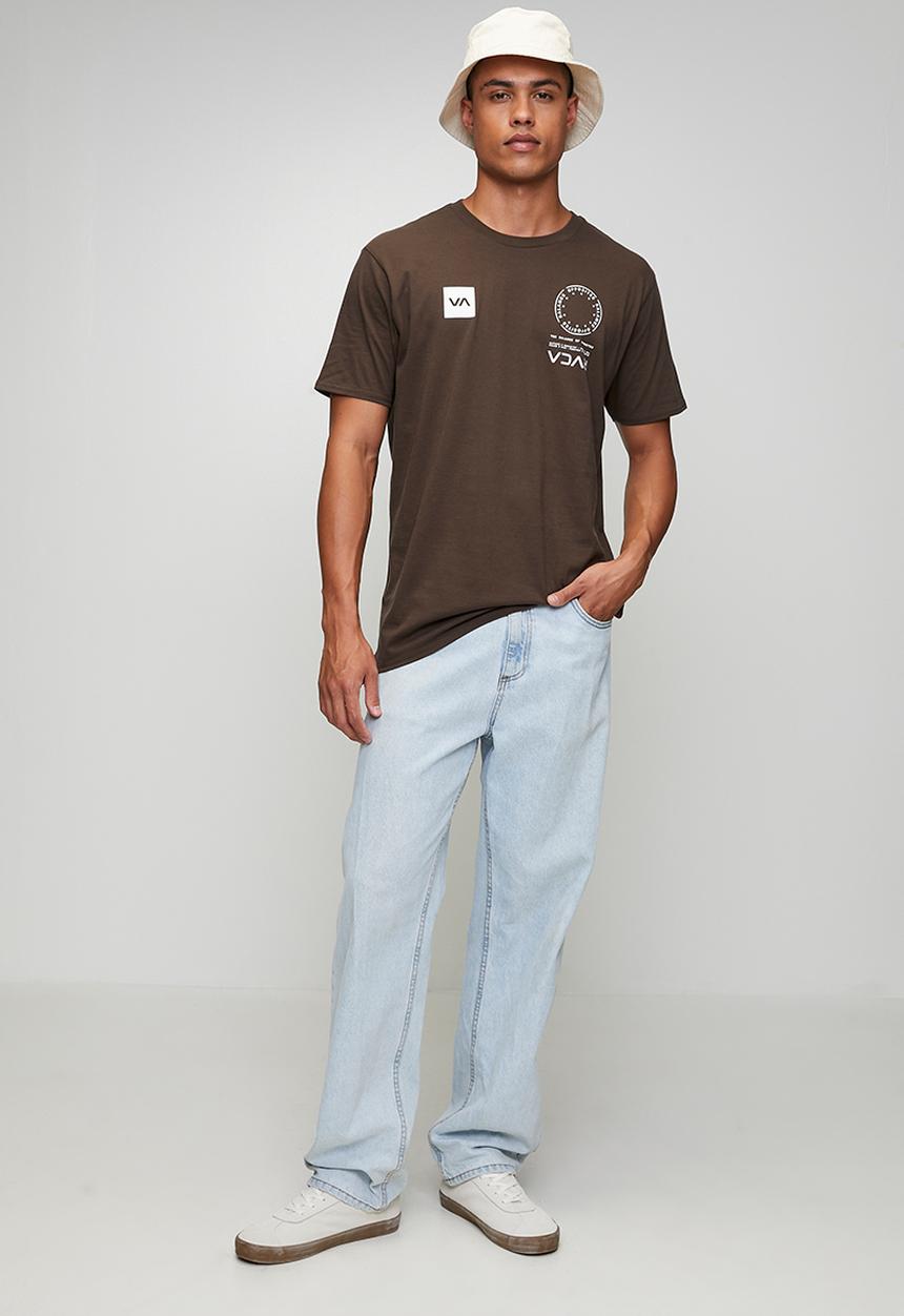 RVCA - Va Mark 2 Short Sleeve - Mocha