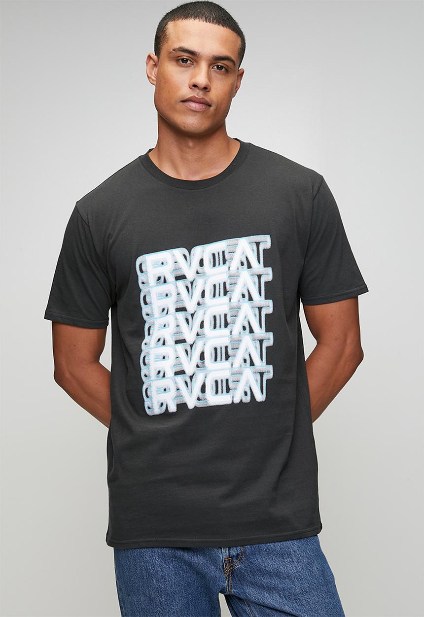 RVCA - Rvca Sport Repeat - Pirate Black
