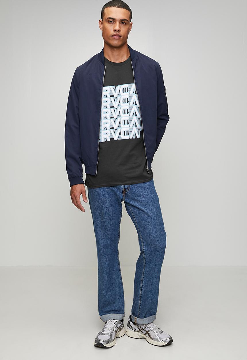RVCA - Rvca Sport Repeat - Pirate Black