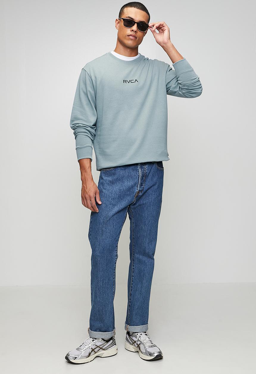 RVCA - Small Rvca Crew - Lead