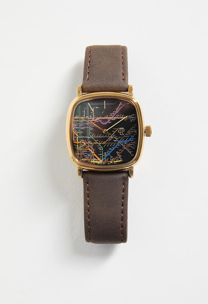 CHPO - Lara New York - Gold / Brown