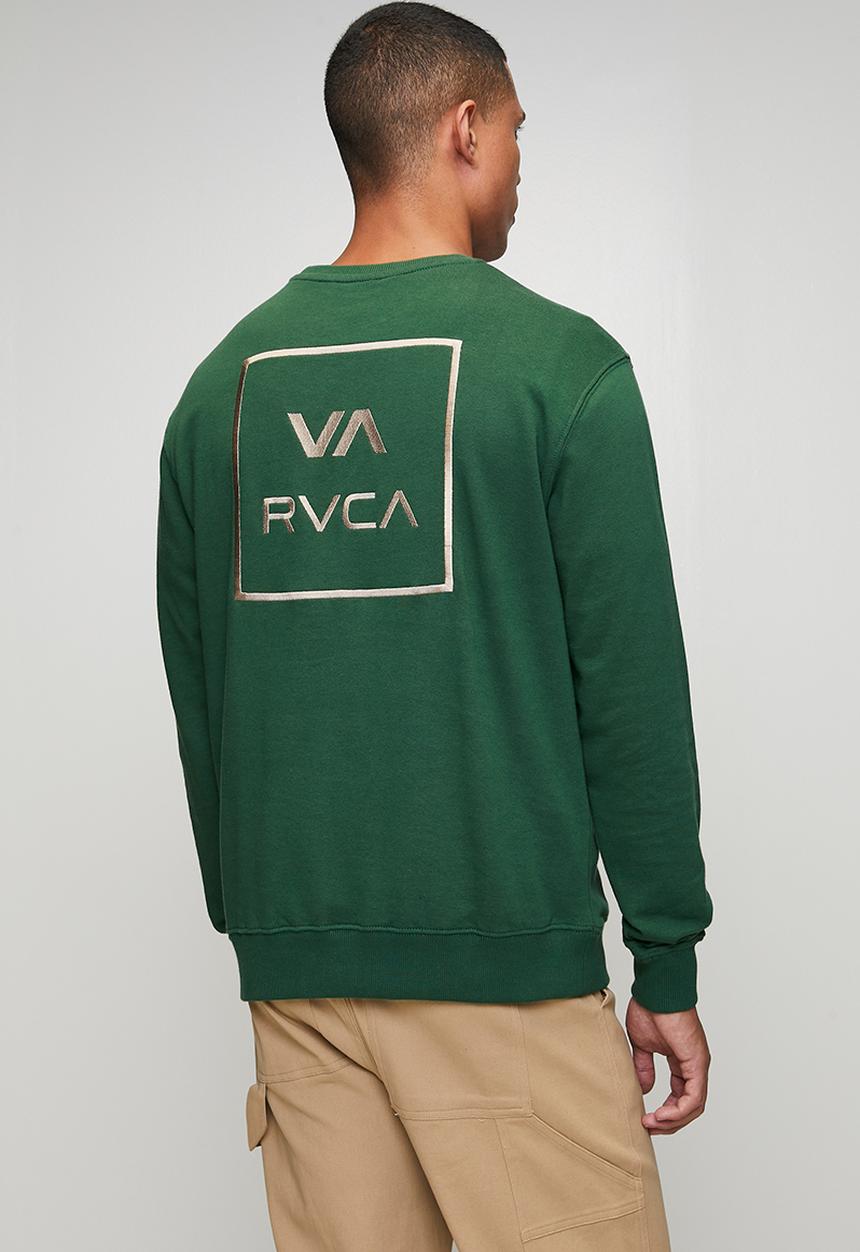RVCA - Rvca All The Ways Crew - Grass Green