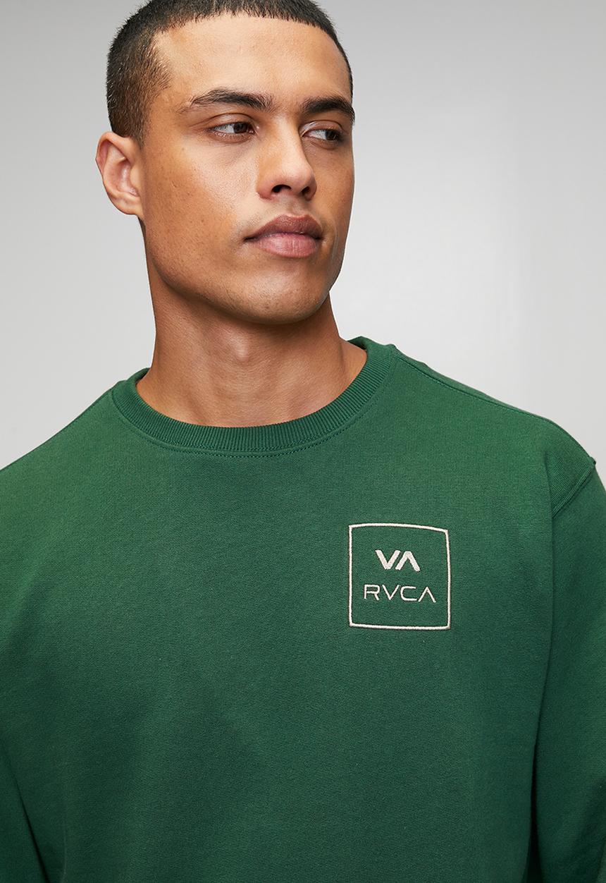 RVCA - Rvca All The Ways Crew - Grass Green