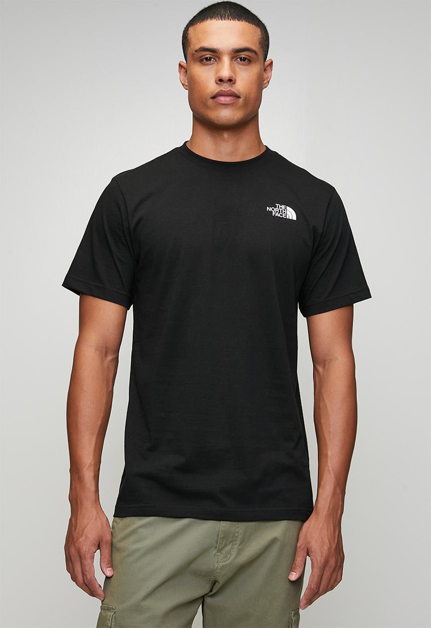 The North Face - MBox Nse Energy Regular Short Sleeve Tee-Graphic - Tnf Black