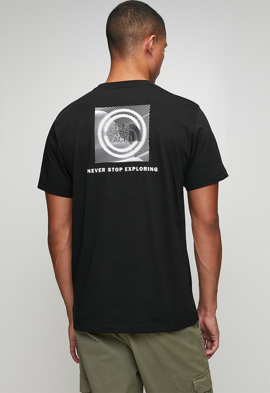 The North Face - MBox Nse Energy Regular Short Sleeve Tee-Graphic - Tnf Black