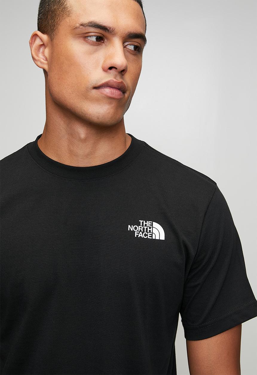 The North Face - MBox Nse Energy Regular Short Sleeve Tee-Graphic - Tnf Black