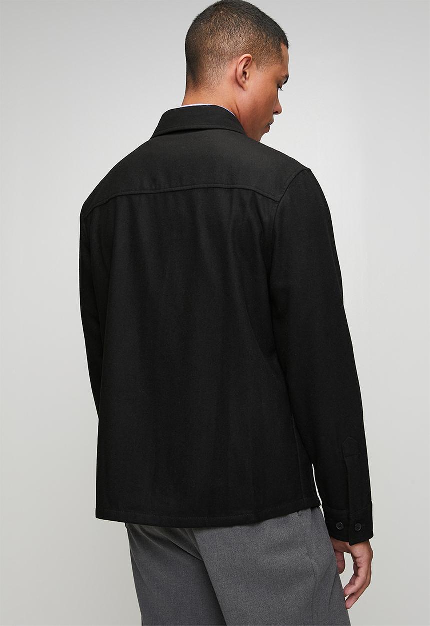 MANGO - Jacket Margon - Black