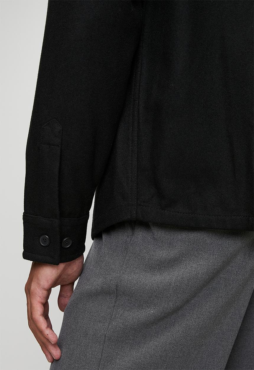 MANGO - Jacket Margon - Black