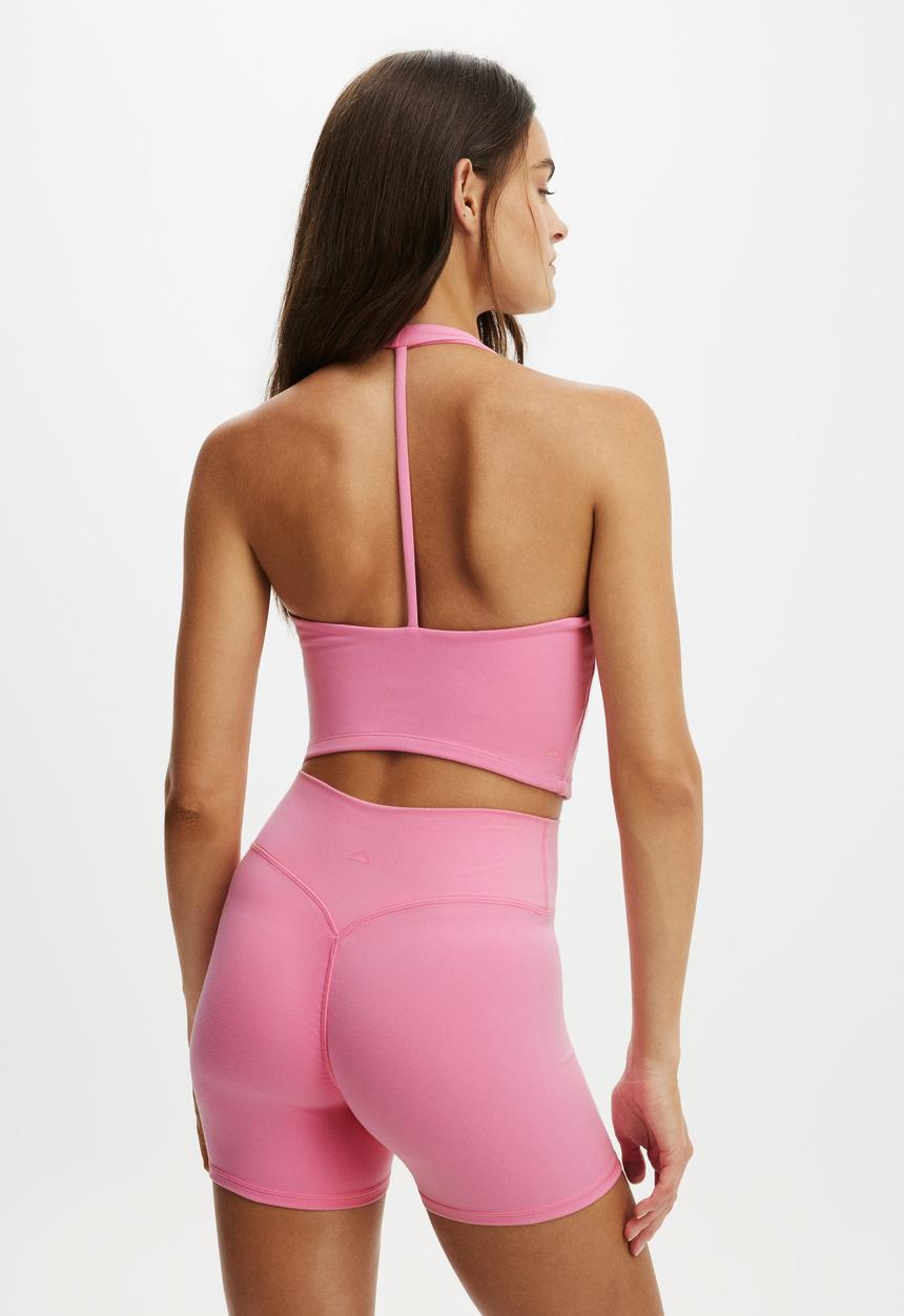 Cotton On - Ultra Soft T-Bar Tank - Sea Pink