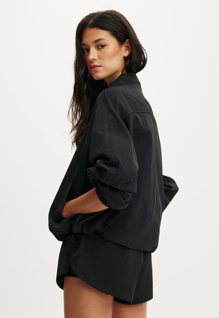 Cotton On - Offside Windbreaker - Black