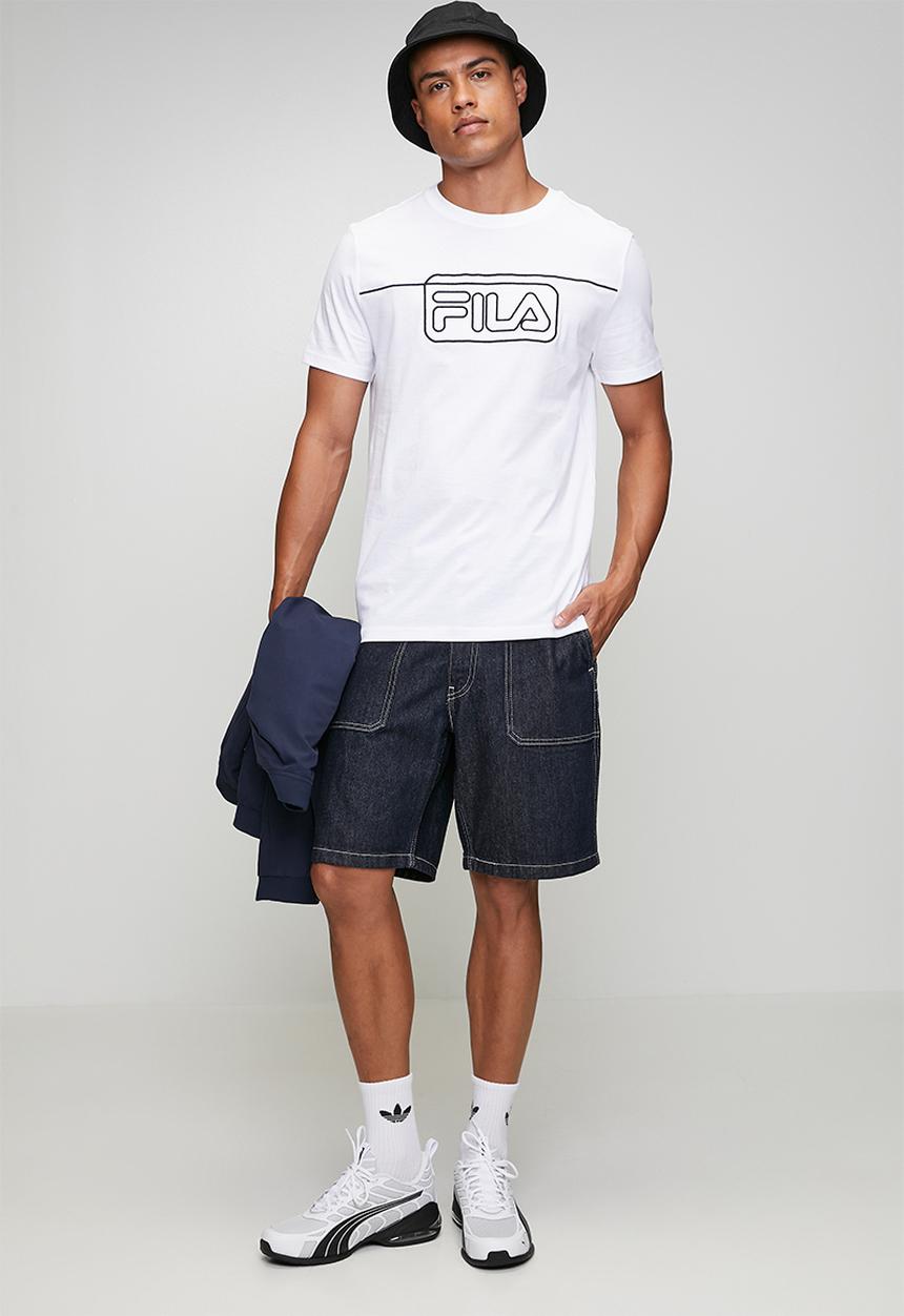 FILA - Zeppelin T-Shirt - White Down