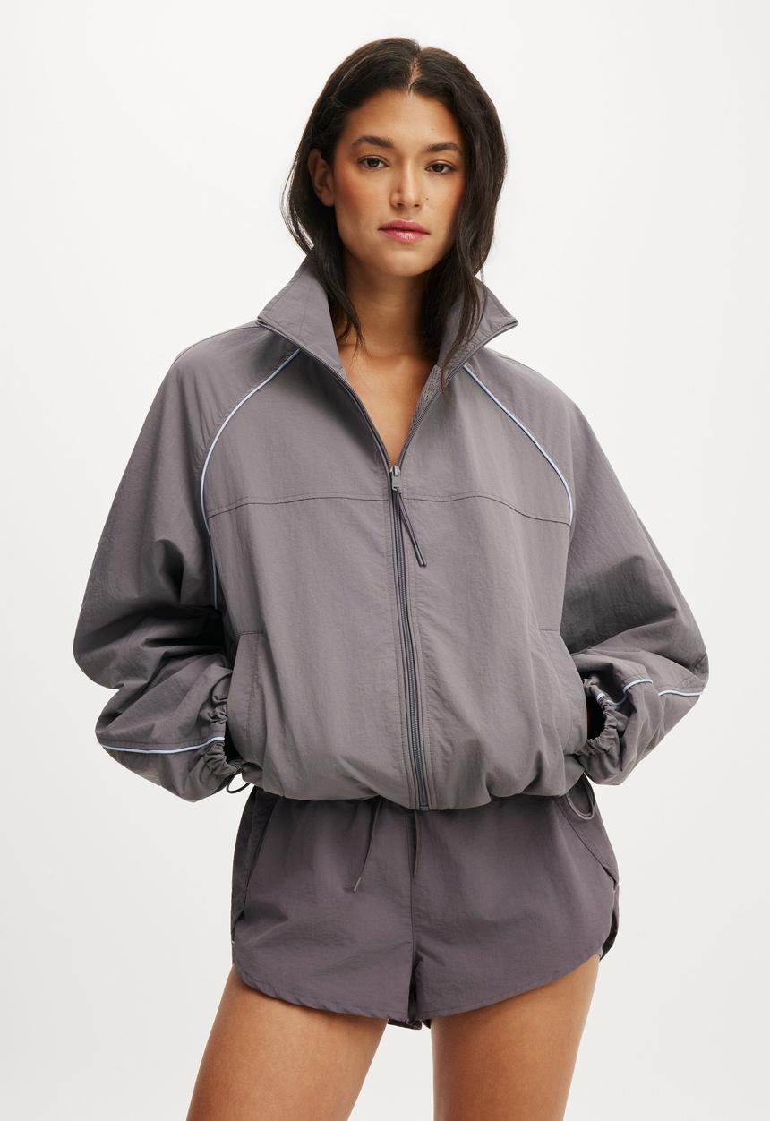 Offside Windbreaker - Violet Grey