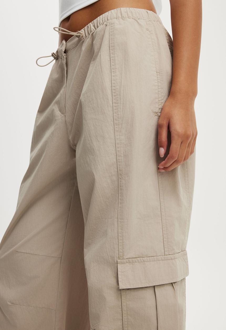 Cotton On - Active Woven Utility Pant - Allspice